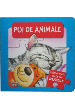 PRIMA MEA CARTE CU LEGO. PUI DE ANIMALE