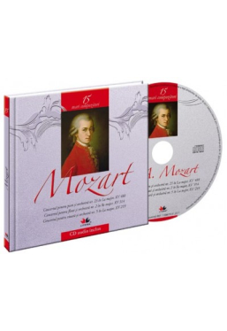 Mari compozitori-15 Mozart +CD