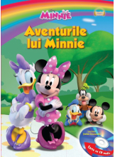 Disney Audiobook. Aventurile lui Minnie +CD