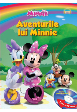 Disney Audiobook. Aventurile lui Minnie +CD