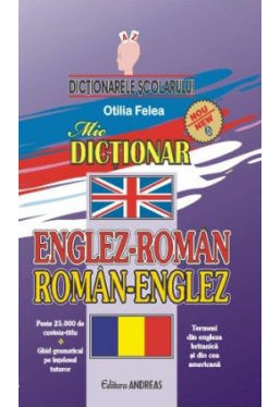 Mic dictionar englez-roman, roman-englez