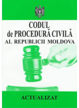 Codul de procedura civila al Republicii Moldova