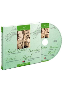 Mari compozitori-16 Ravel +CD
