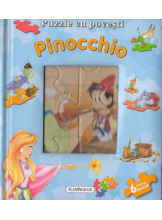 Puzzle cu povesti. Pinocchio