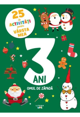 25 DE ACTIVITATI PENTRU VARSTA MEA. 3 ANI. OMUL DE ZAPADA