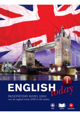 English Today v.1 +CD DVD
