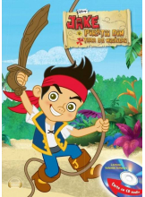 Disney Audiobook. Jake si piratii din Tara de Nicaieri +CD