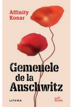 Buzz Books. GEMENELE DE LA AUSCHWITZ. Affinity Konar