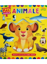 DISNEY BEBE. ANIMALE. Maxi rebus