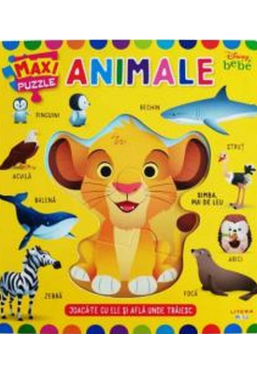 DISNEY BEBE. ANIMALE. Maxi rebus