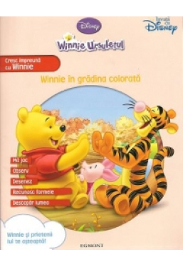 Winnie in gradina colorata