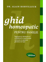 Ghid Homeopatic pentru familie