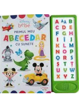 DISNEY BEBE. Primul meu abecedar cu sunete