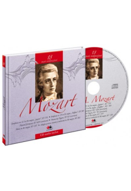 Mari compozitori-18 Mozart +CD