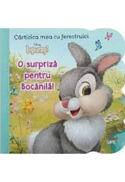 DISNEY IEPURASI. CARTICICA MEA CU FERESTRUICI. O SURPRIZA PENTRU BOCANILA!