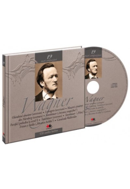 Mari compozitori-19 Wagner +CD