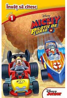 Invat sa citesc Mickey si pilotii de curse (nivelul 1) Promo