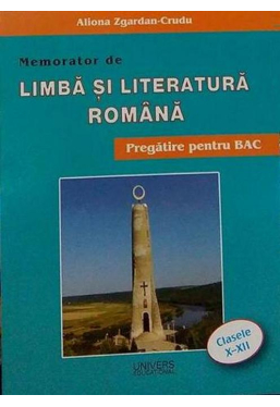 Memorator de limba si literatura romana