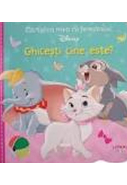 DISNEY. CARTICICA MEA CU FERESTRUICI. GHICESTI CINE ESTE?