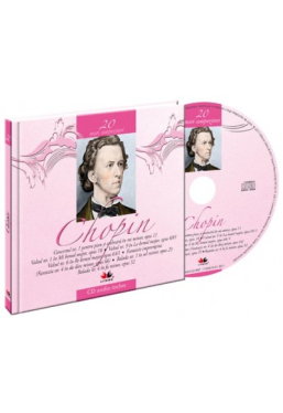 Mari compozitori-20 Chopin +CD
