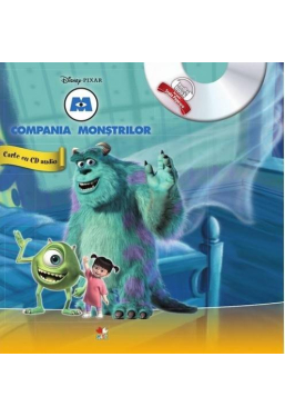 Disney Audiobook. Compania Monstrilor +CD