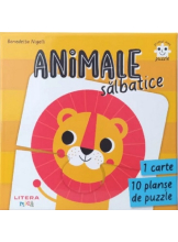 PRIMUL MEU LEGO. ANIMALE SALBATICE