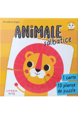 PRIMUL MEU LEGO. ANIMALE SALBATICE
