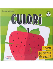 PRIMUL MEU LEGO. CULORI