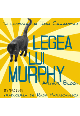 CD Legea lui Murphy audiobook