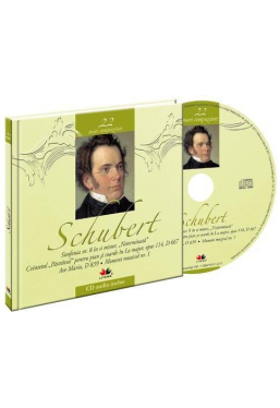 Mari compozitori-22 Schubert +CD