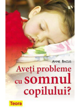 Aveti probleme cu somnul copilului?