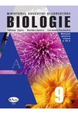 Biologie. Manual clasa a IX-a