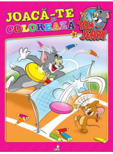 Tom & Jerry. Joaca-te si coloreaza 9