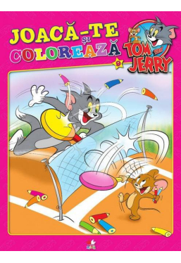 Tom & Jerry. Joaca-te si coloreaza 9