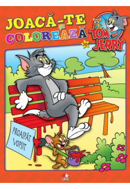 Tom & Jerry. Joaca-te si coloreaza 10