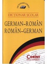 Dictionar scolar german-roman, roman-german. Editia 2015