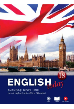 English Today v.18 +CD DVD