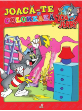 Tom & Jerry. Joaca-te si coloreaza 11