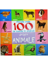 Primele mele 100 cuvinte in engleza-despre animale