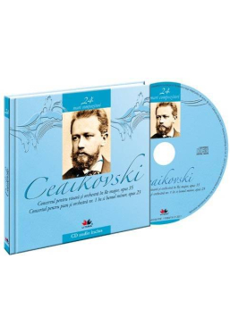 Mari compozitori-24 Ceaikovski +CD