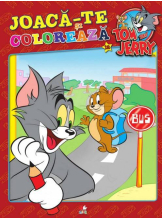 Tom & Jerry. Joaca-te si coloreaza 12