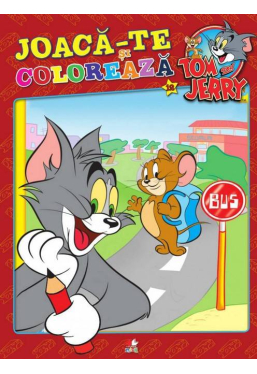 Tom & Jerry. Joaca-te si coloreaza 12