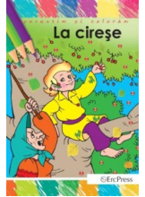 La cirese. Carte de colorat
