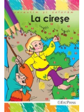 La cirese. Carte de colorat