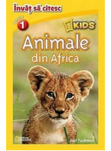 Invat sa citesc Animale din Africa.Promo