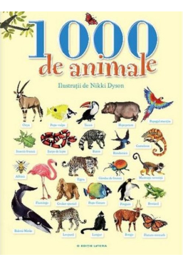 1000 DE ANIMALE