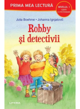 Prima mea lectura. ROBBY SI DETECTIVII. Carte cu pictograme (nivelul 1)
