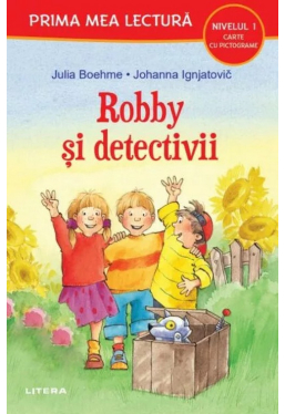 Prima mea lectura. ROBBY SI DETECTIVII. Carte cu pictograme (nivelul 1)