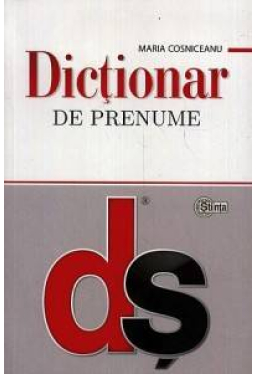 Dictionar de prenume 