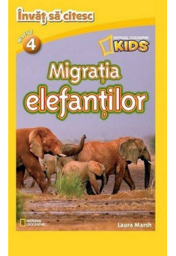 Invat sa citesc Migratia Elefantilor Promo
